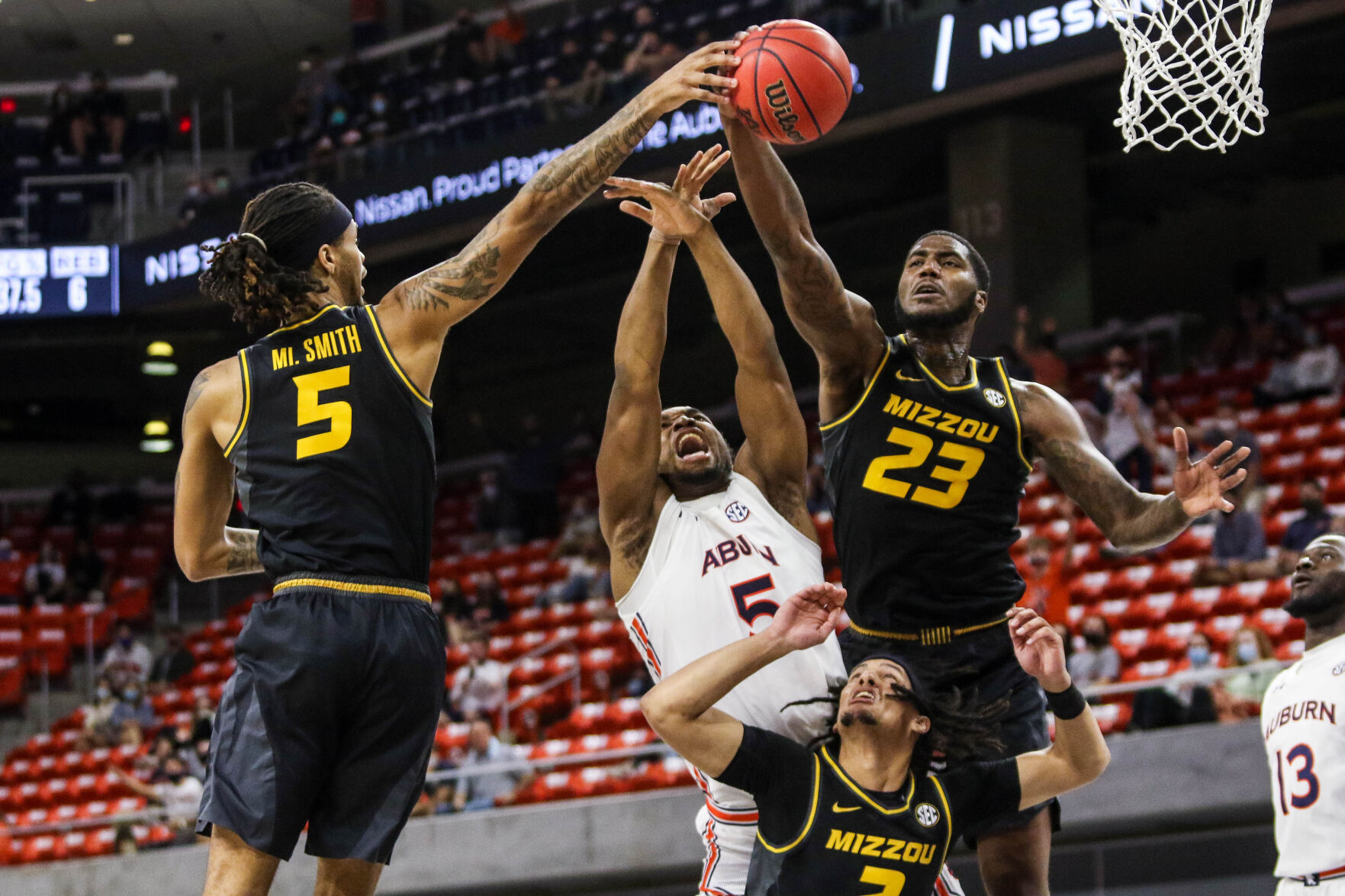 Auburn vs. Missouri men's basketball